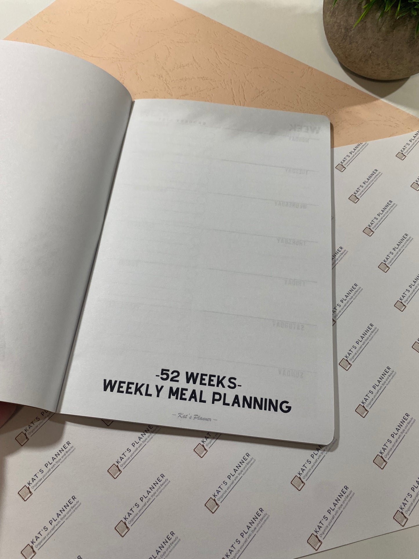 MEAL Planning - Book