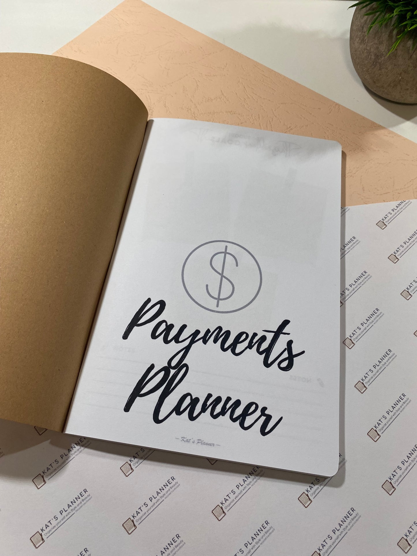 PAYMENTS Planner - Book