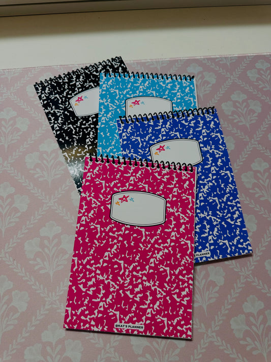 Notebook COMPOSITION Collection September 2025