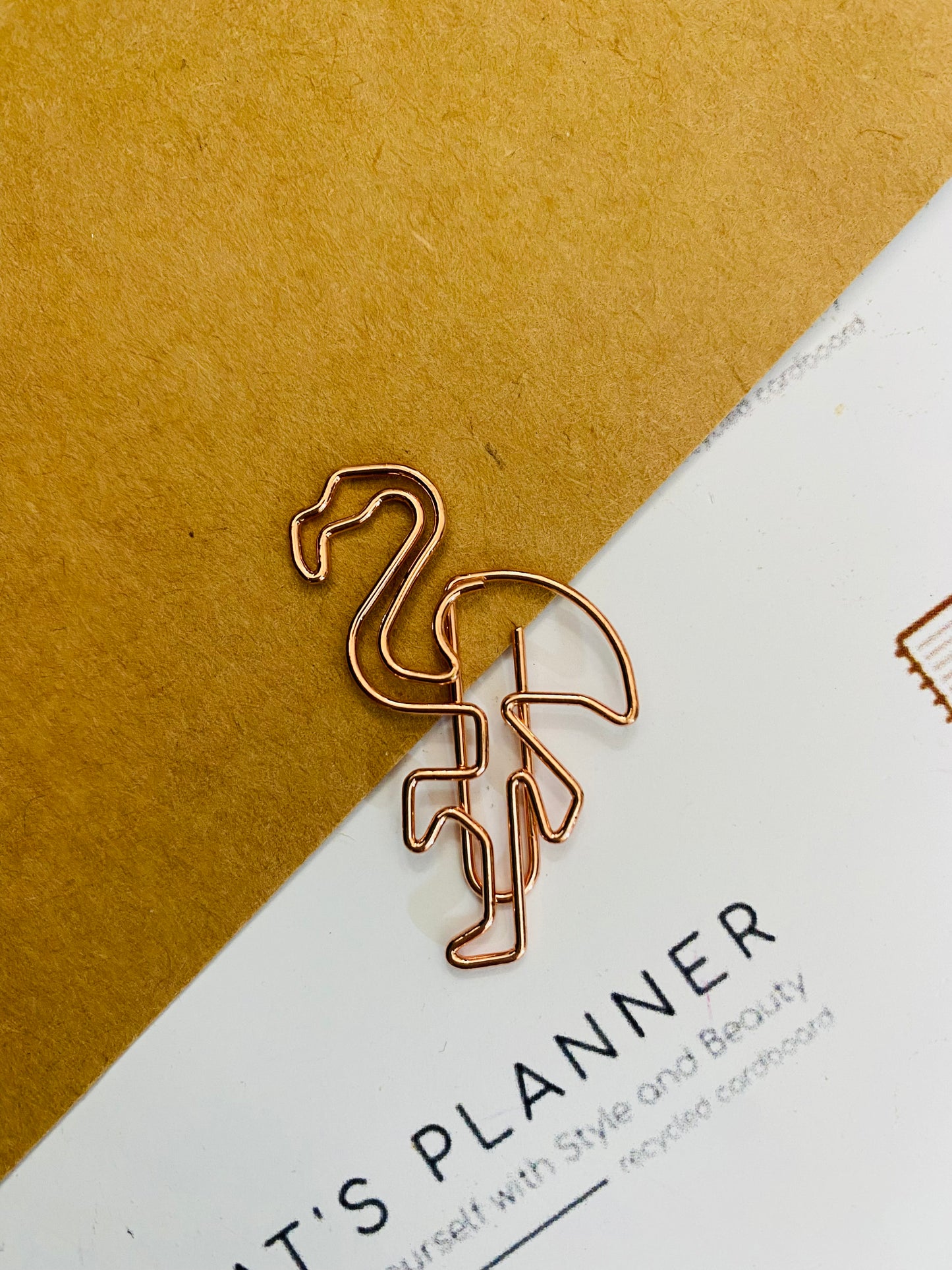 FLAMINGO Paper Clip