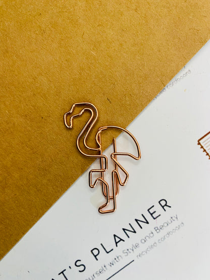 FLAMINGO Paper Clip