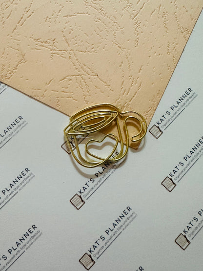 Paper Clips Set of 4 - READING Collection October 2025