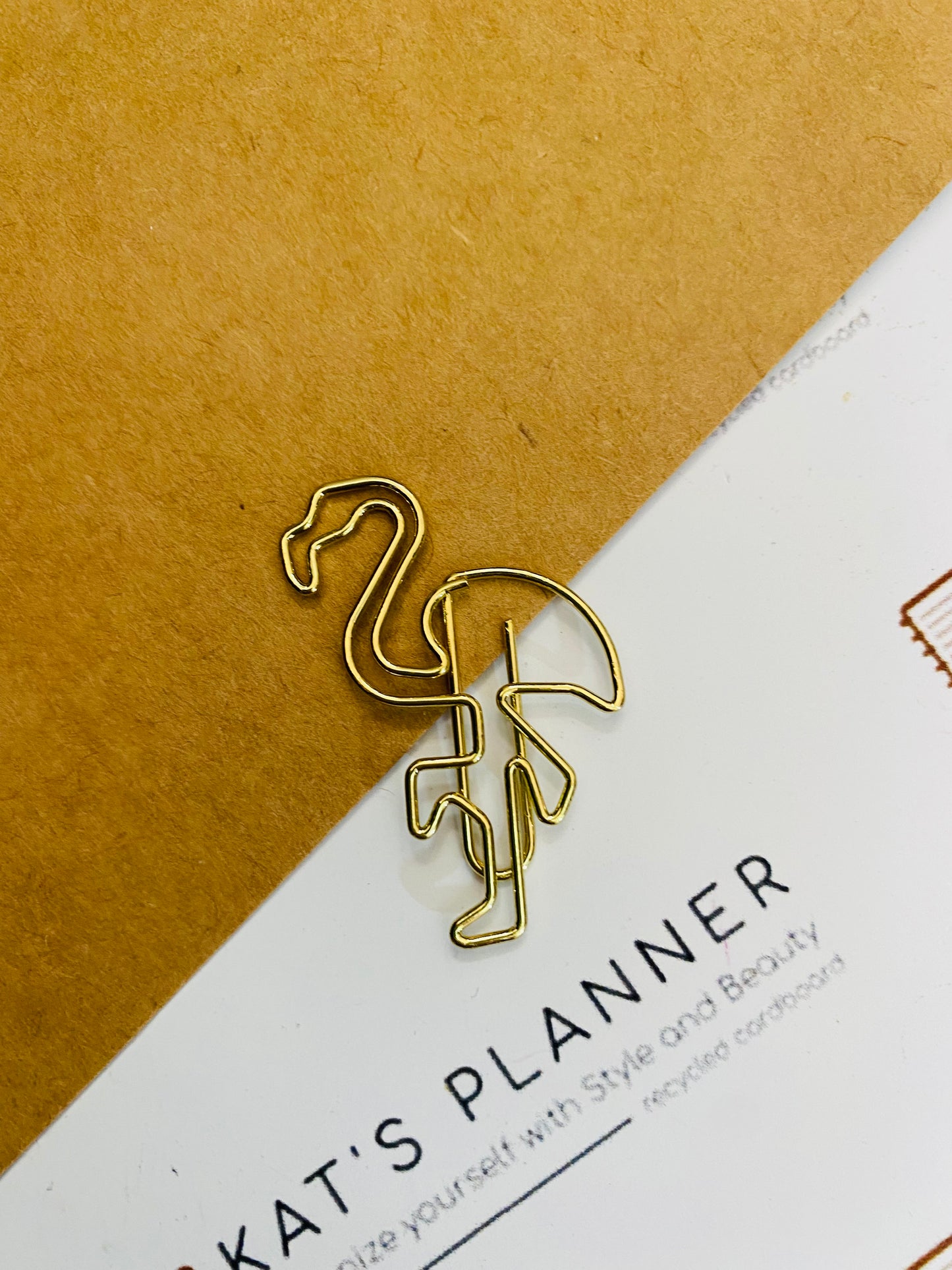 FLAMINGO Paper Clip