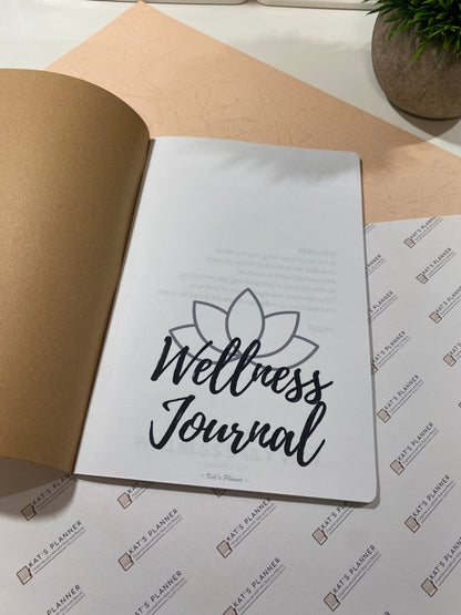 WELLNESS Journal - Book