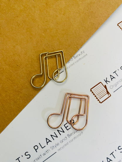 NOTA MUSICAL Paper Clip