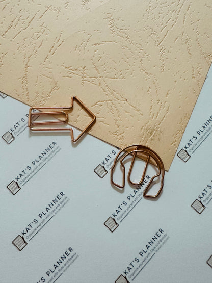 Paper Clips Set of 4 - READING Collection October 2025