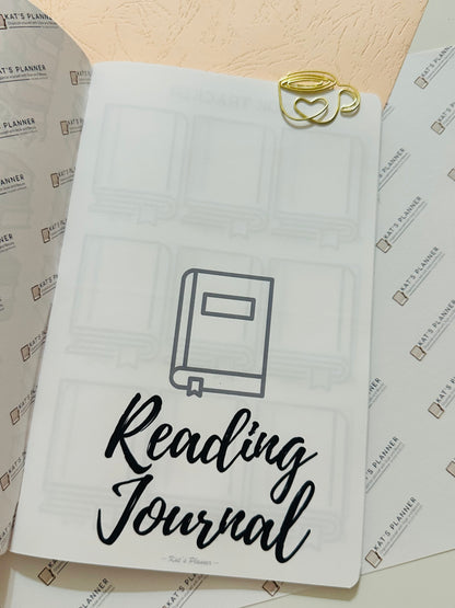 Paper Clips Set of 4 - READING Collection October 2025