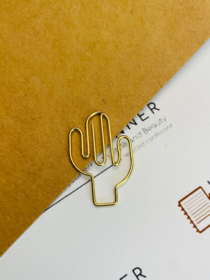 CACTUS Paper Clips