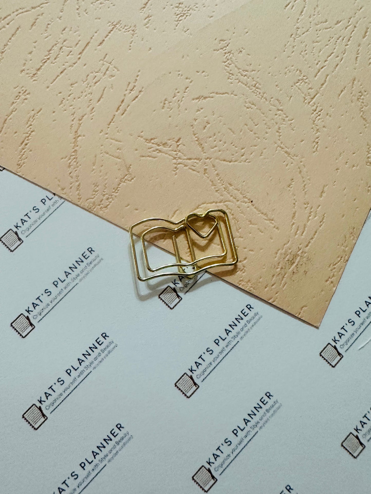 Paper Clips Set of 4 - READING Collection October 2025