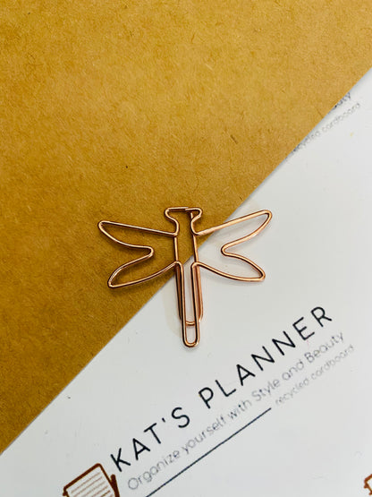 LIBÉLULA Paper Clip