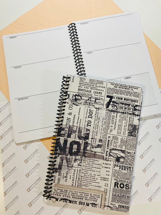 WEEKLY 2 Planner - Notebook - Newspaper 2