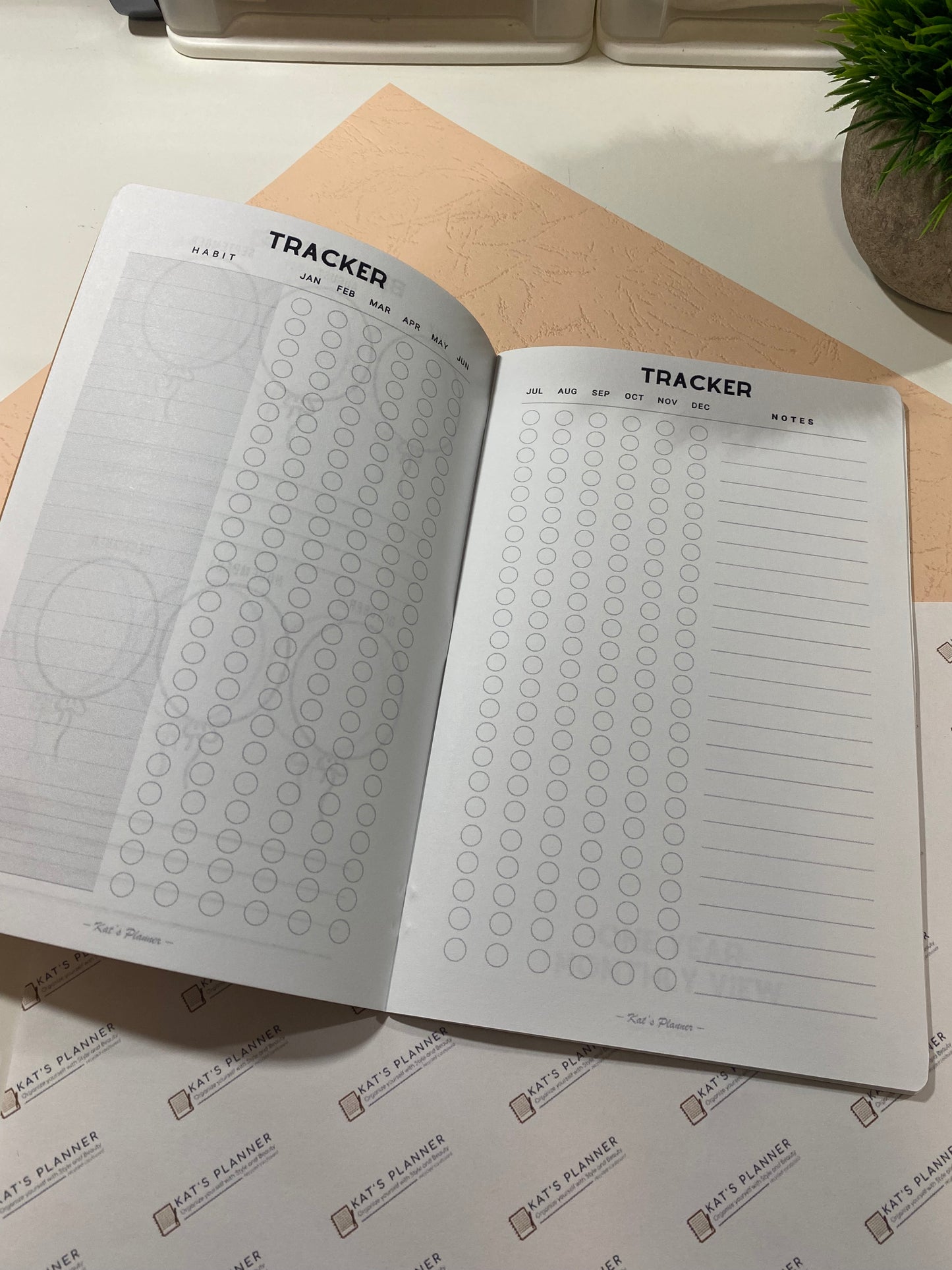 YEARLY Planner - Book