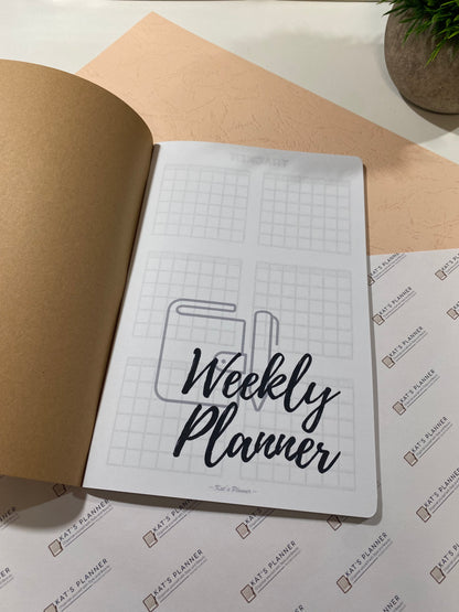 WEEKLY Planner - Book