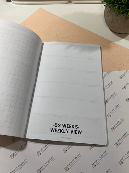 WEEKLY Planner - Book