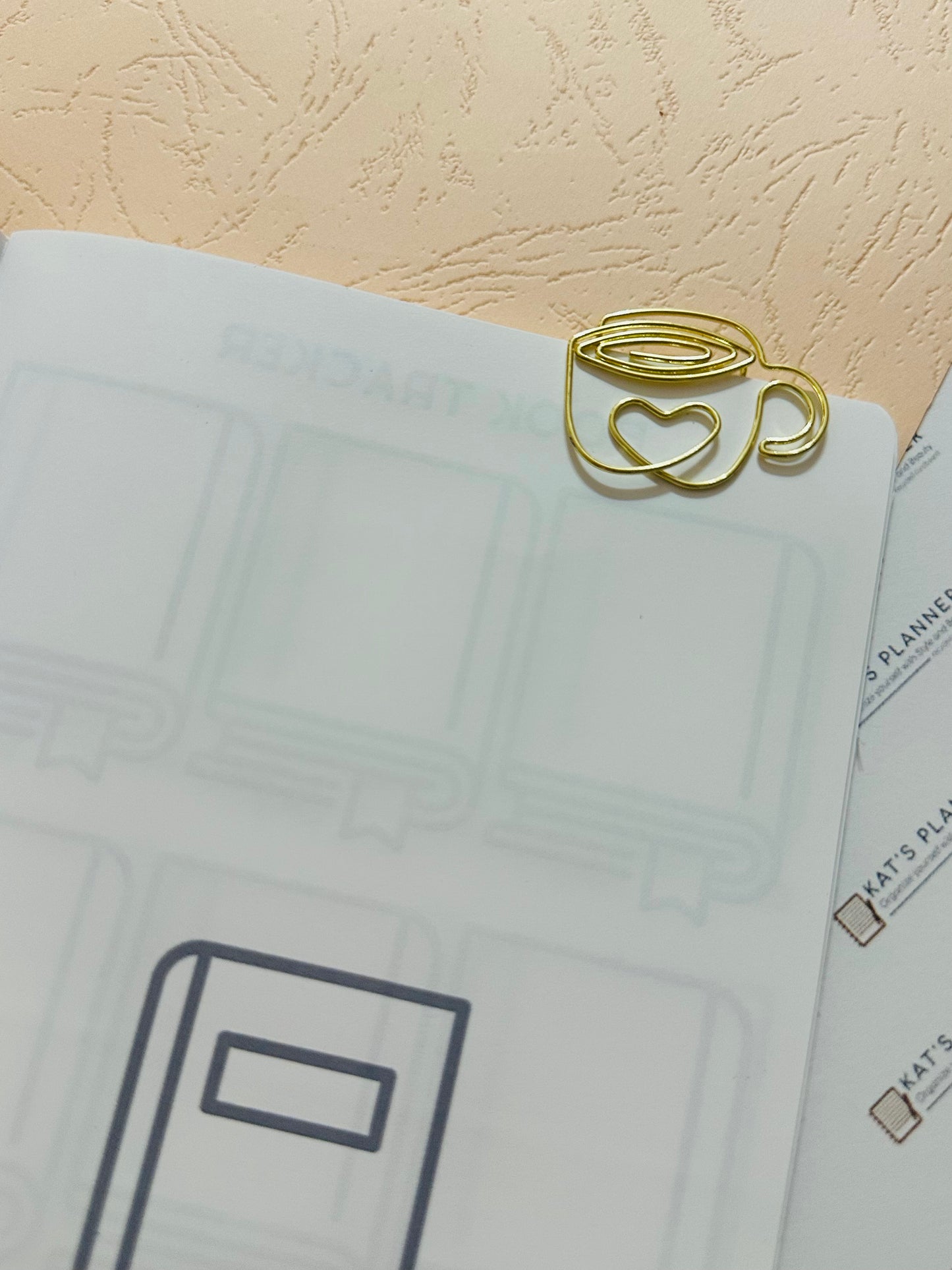 Paper Clips Set of 4 - READING Collection October 2025