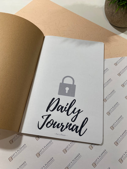 DAILY Journal - Book