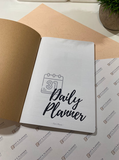 DAILY Planner - Book