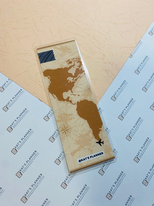 TRAVEL - Bookmark