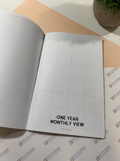 YEARLY Planner - Book