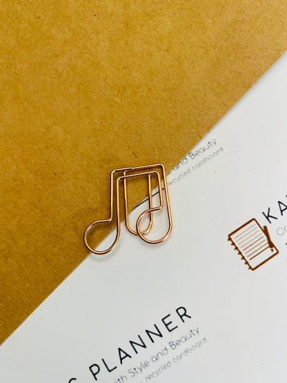 NOTA MUSICAL Paper Clip