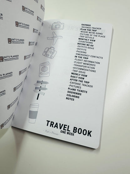 TRAVEL - Book