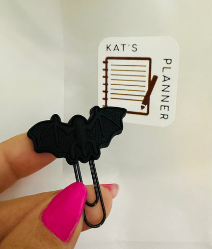 MURCIÉLAGO Paper Clip HALLOWEEN