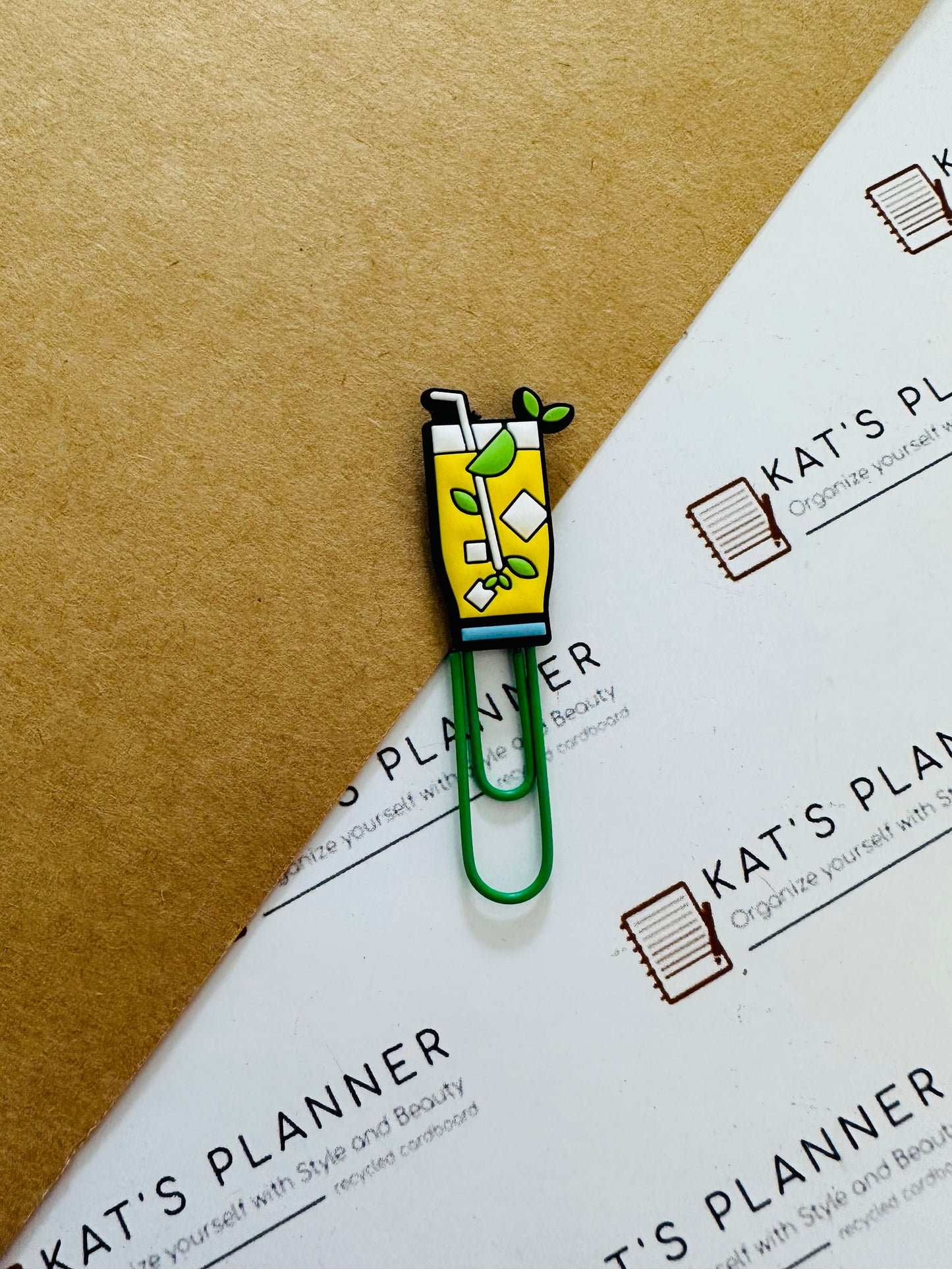 FIGURAS Paper Clips (bebidas y comidas)