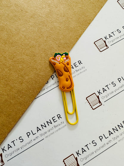 FIGURAS Paper Clips (bebidas y comidas)