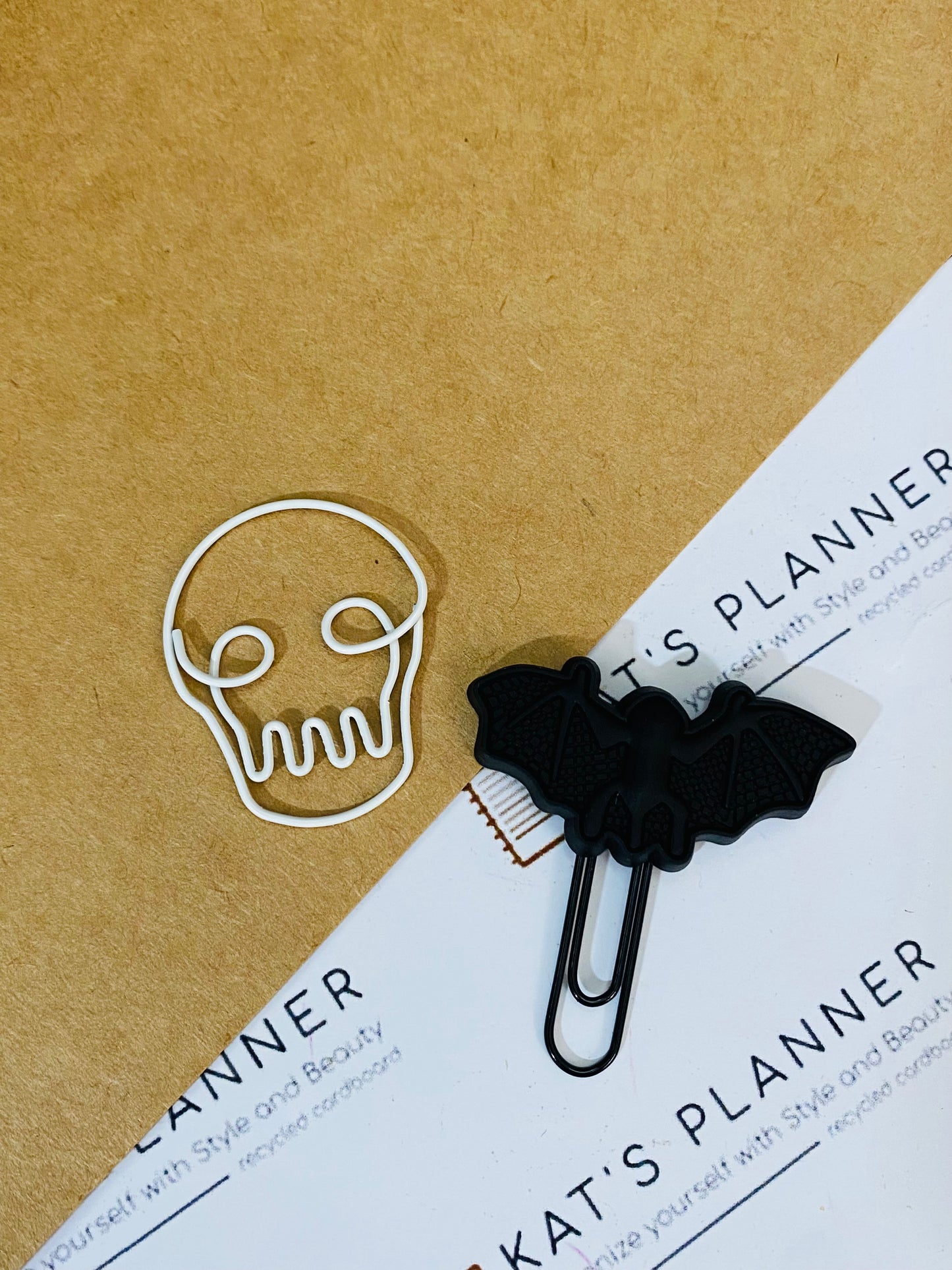 CALAVERA Paper Clip HALLOWEEN