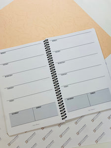 WEEKLY Planner - Notebook - Newspaper 1