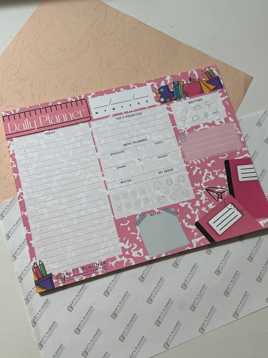 Notepad COMPOSITION Collection September 2025