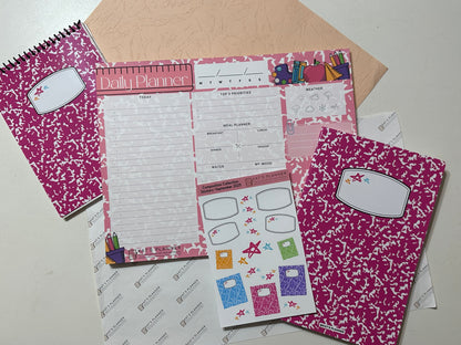 Notepad COMPOSITION Collection September 2025