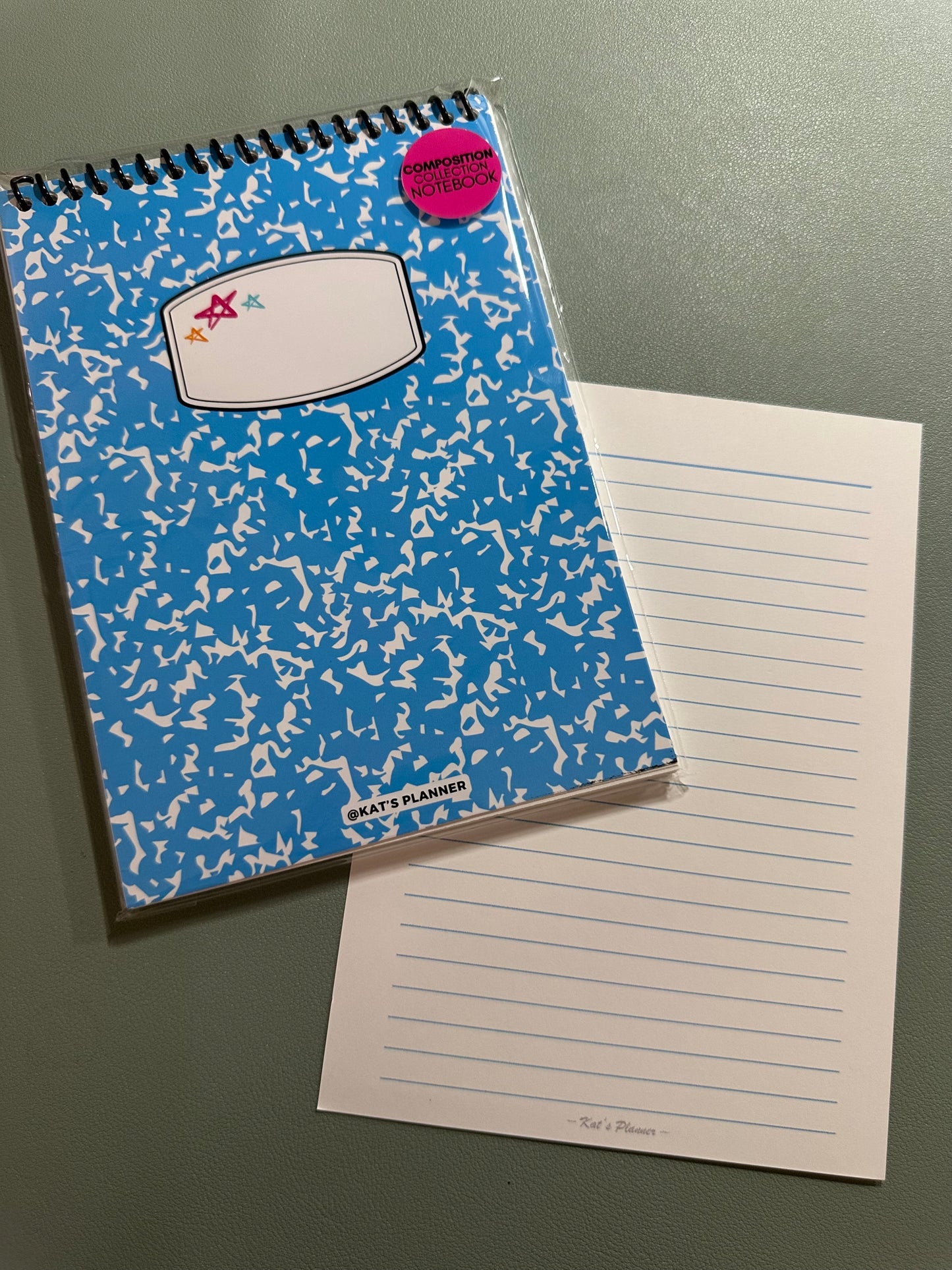 Notebook COMPOSITION Collection September 2025