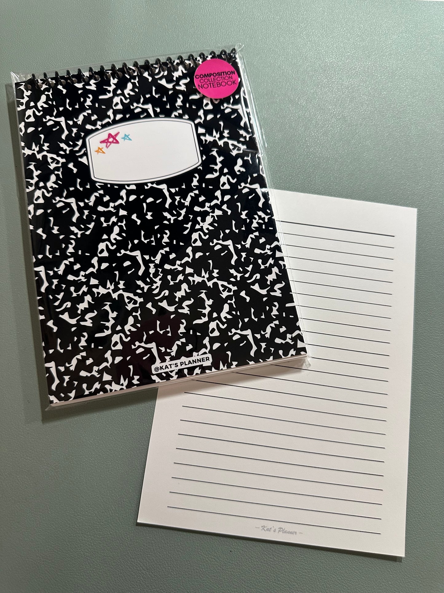Notebook COMPOSITION Collection September 2025