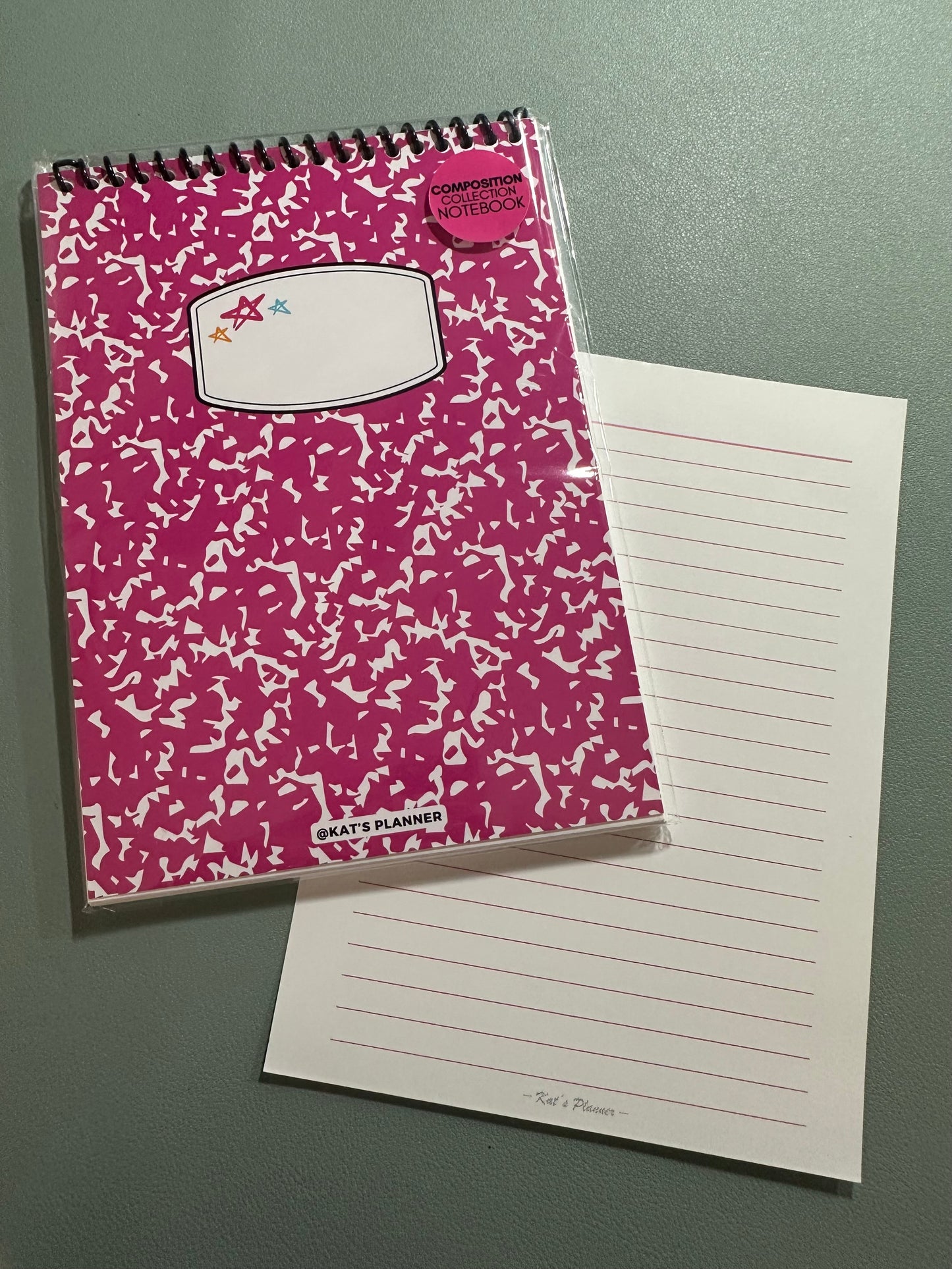 Notebook COMPOSITION Collection September 2025