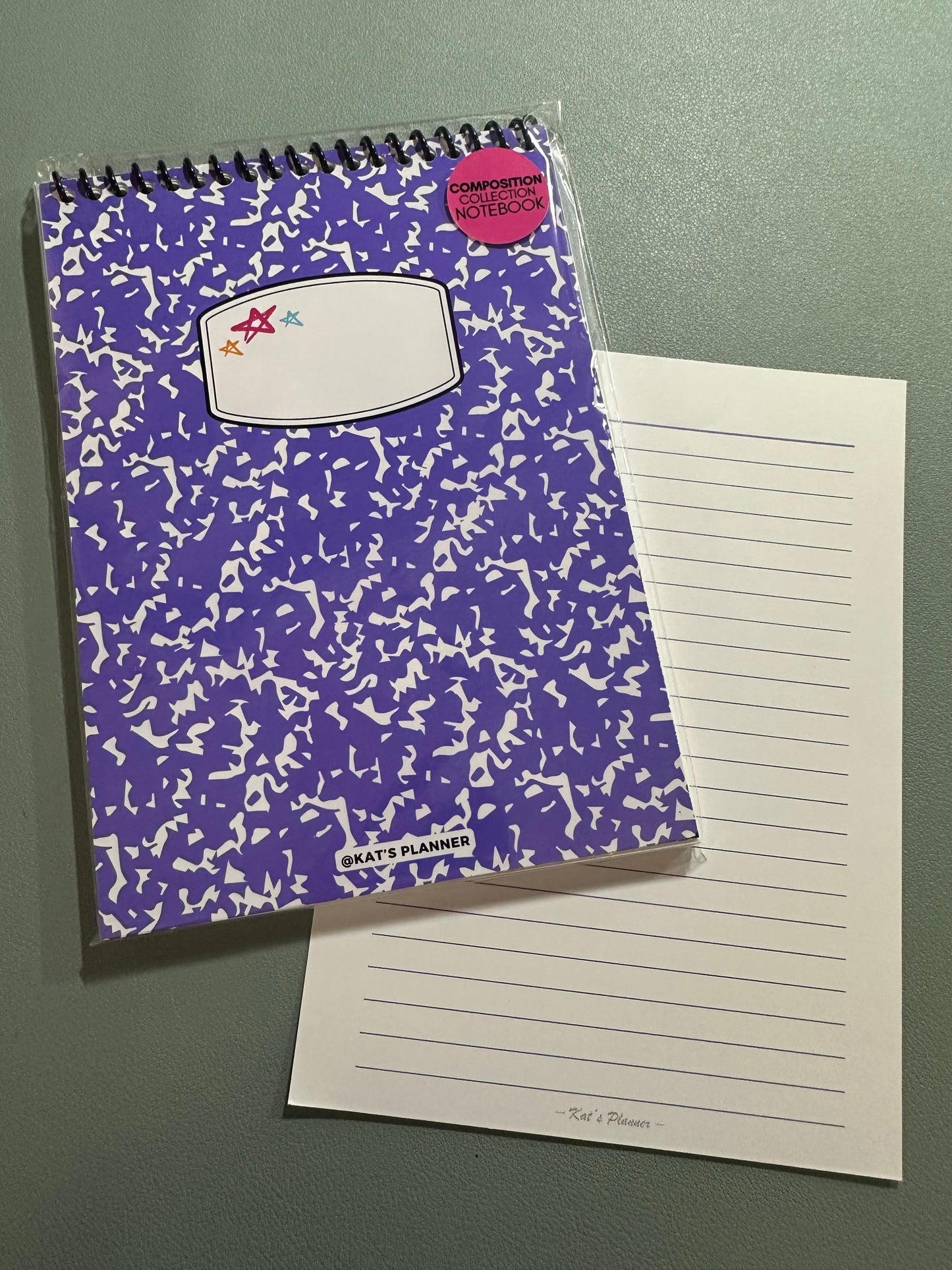 Notebook COMPOSITION Collection September 2025