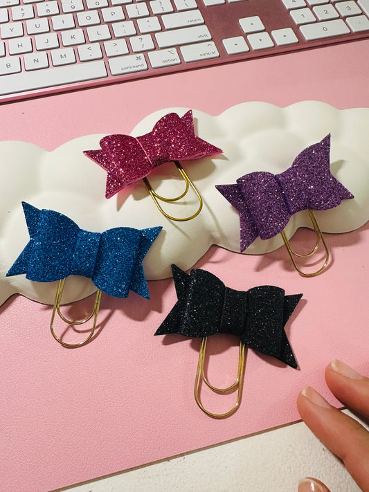 Paper Clips Bow set COMPOSITION Collection September 2025