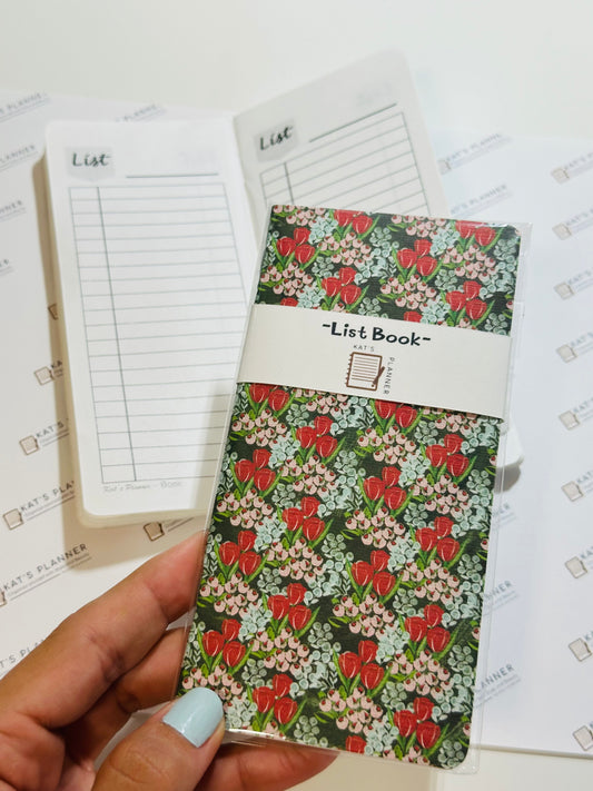 LIST BOOK flowers 3