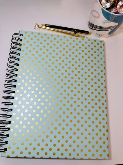 LIBRETA Agenda-Espiral (grande) por HORAS