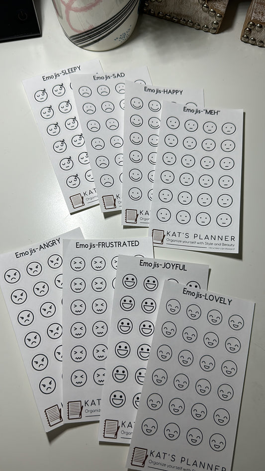 EMOJI - Stickers