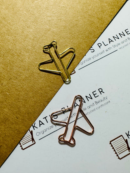 AVIÓN Paper Clip