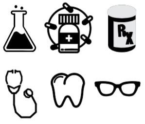 STICKERS Iconos (Doctor)