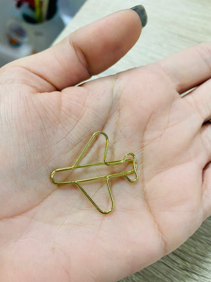 AVIÓN Paper Clip