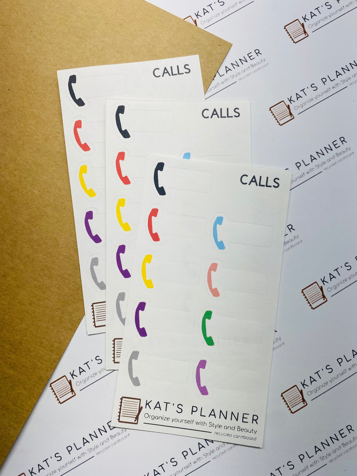 CALL Stickers