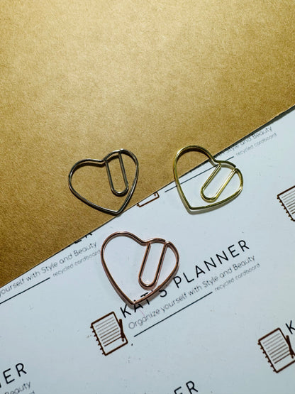 CORAZÓN Paper Clip