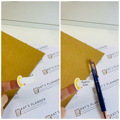 CALL Stickers