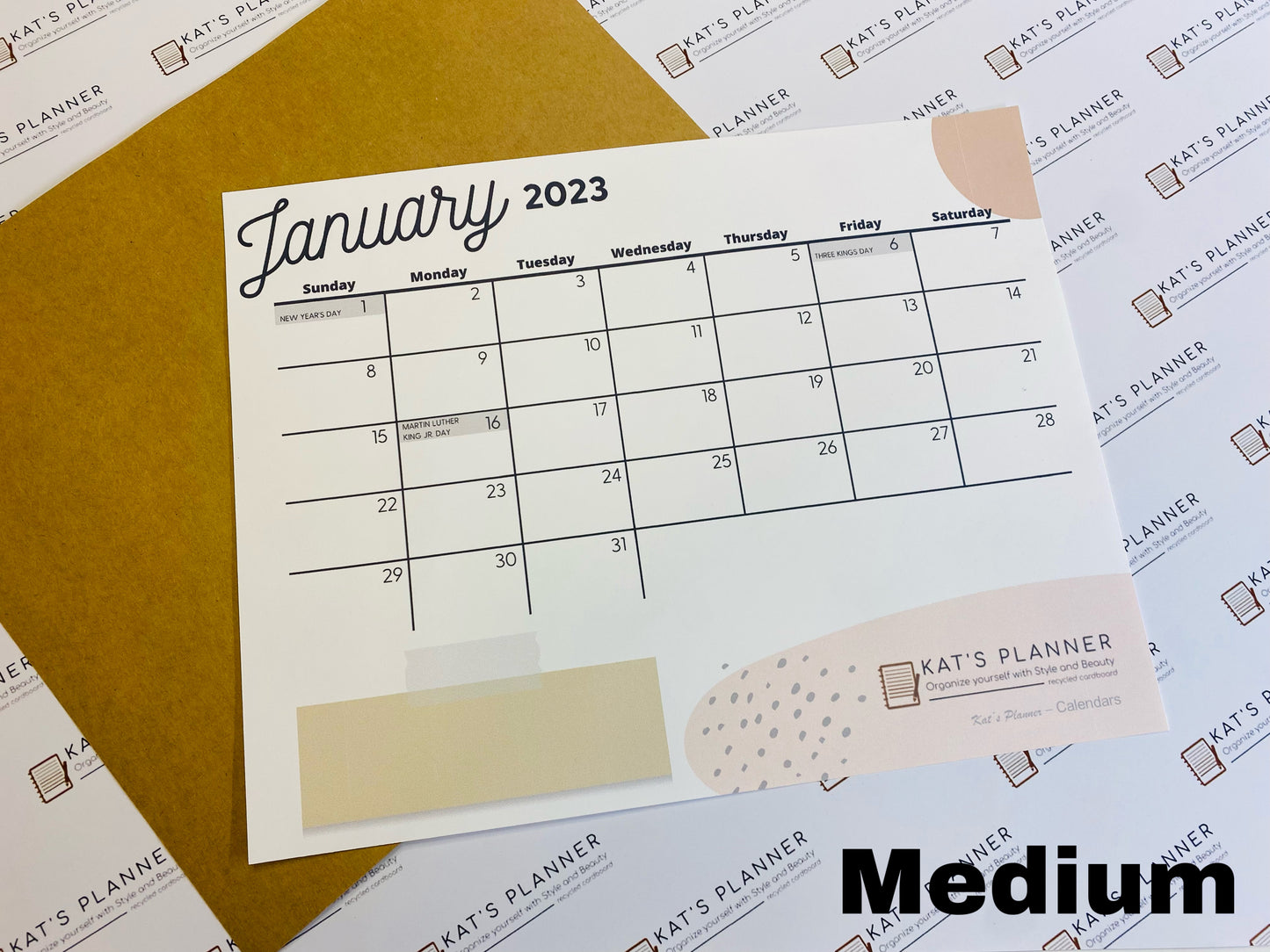 Calendario MEDIUM