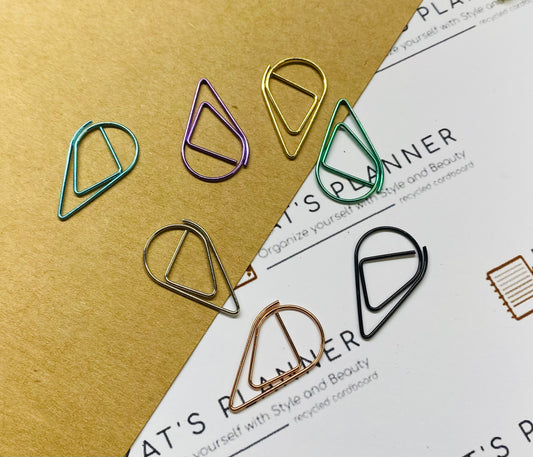 SET de 6 Paper Clips