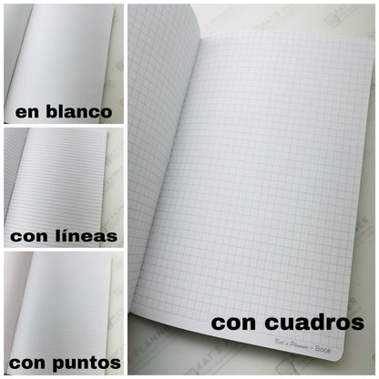 LIBROS Set de 4 - Puntos