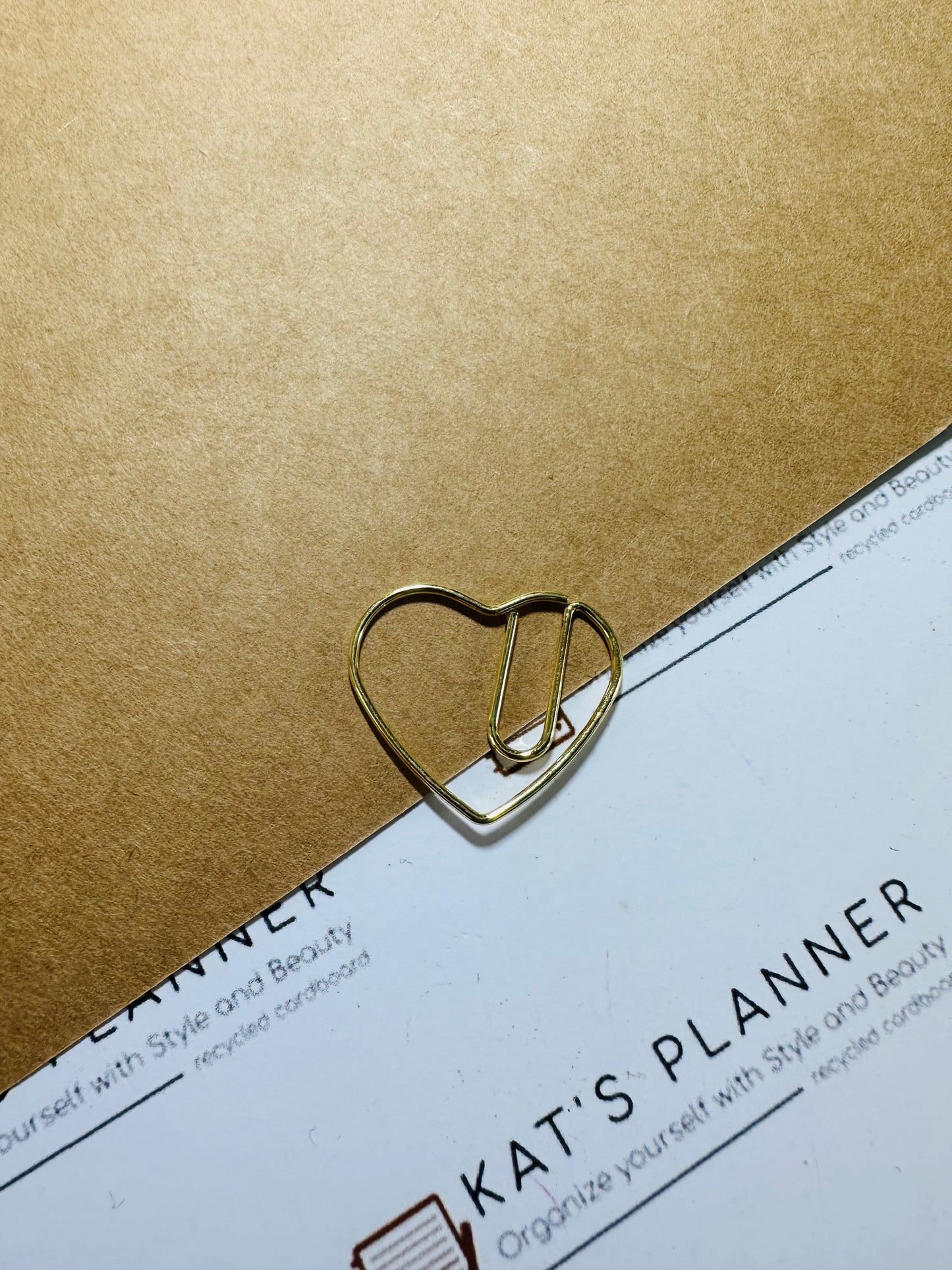 CORAZÓN Paper Clip